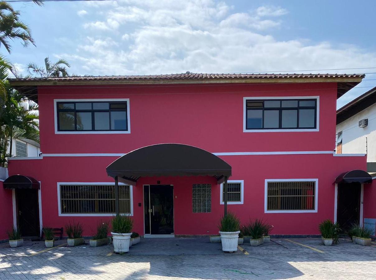 Pousada Sol Da Enseada Guaruja Inn - Piscina Aquecida Bagian luar foto