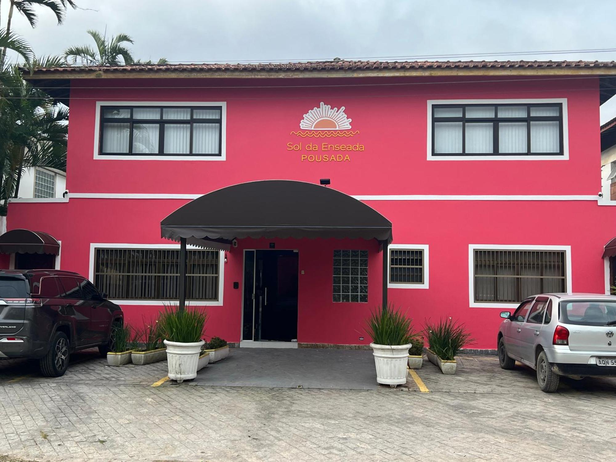 Pousada Sol Da Enseada Guaruja Inn - Piscina Aquecida Bagian luar foto