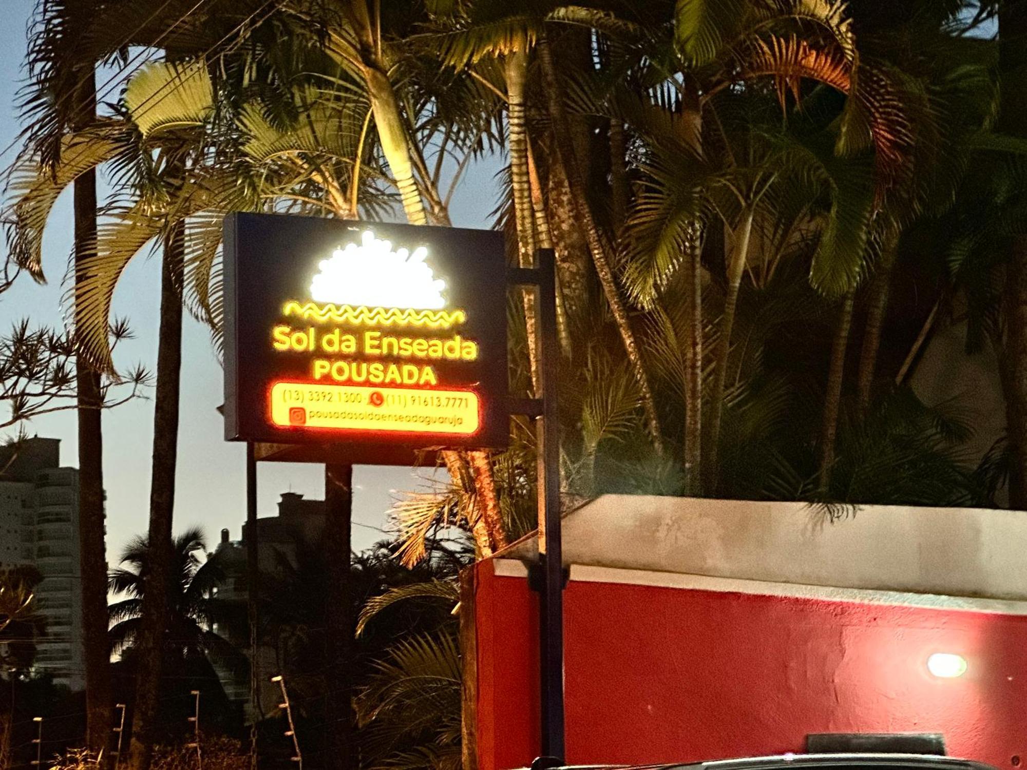 Pousada Sol Da Enseada Guaruja Inn - Piscina Aquecida Bagian luar foto