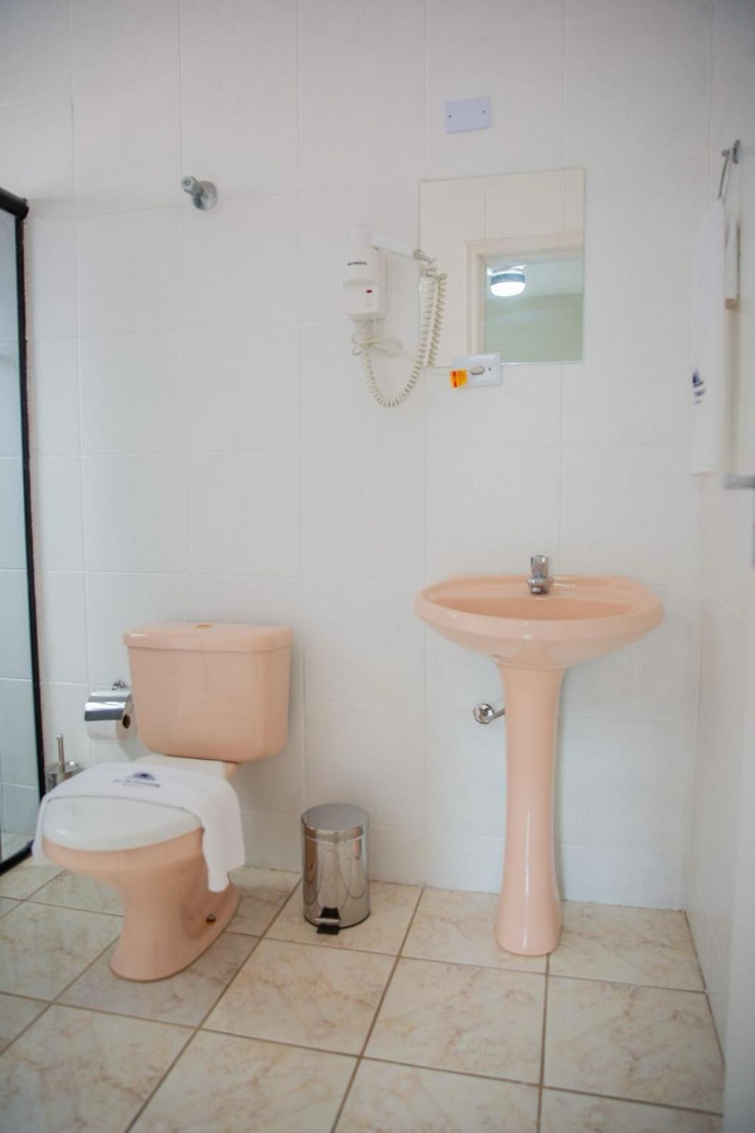 Pousada Sol Da Enseada Guaruja Inn - Piscina Aquecida Bagian luar foto